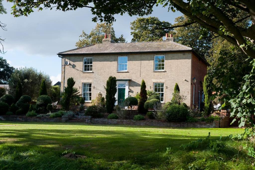 Firs Sleeps 15 Stunning Country House With Hot Tub Sudbourne Exterior photo