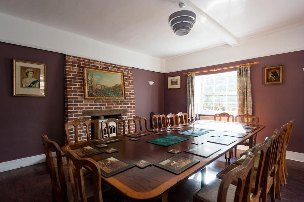 Firs Sleeps 15 Stunning Country House With Hot Tub Sudbourne Exterior photo